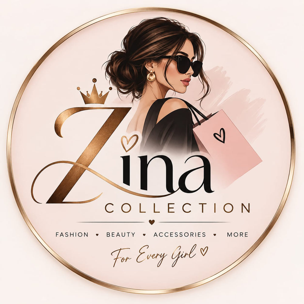 L’univers Zina Collection, aux couleurs rose poudré et dorées